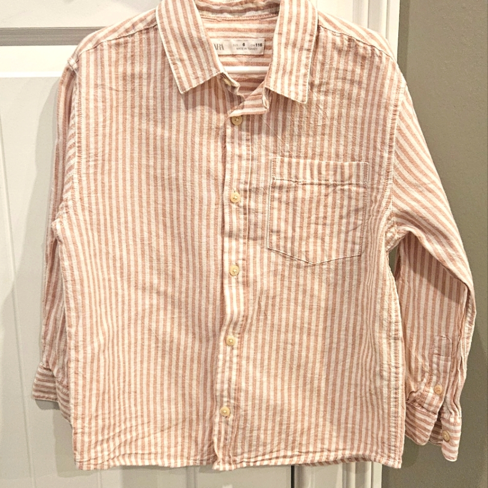 ZARA Stripe Shirt